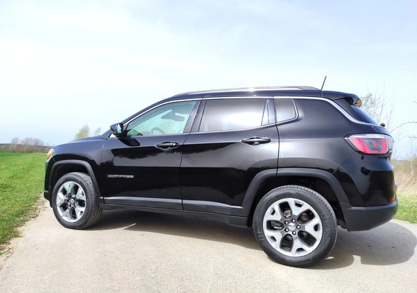 Jeep Compass cena 87900 przebieg: 65400, rok produkcji 2019 z Dębica małe 781